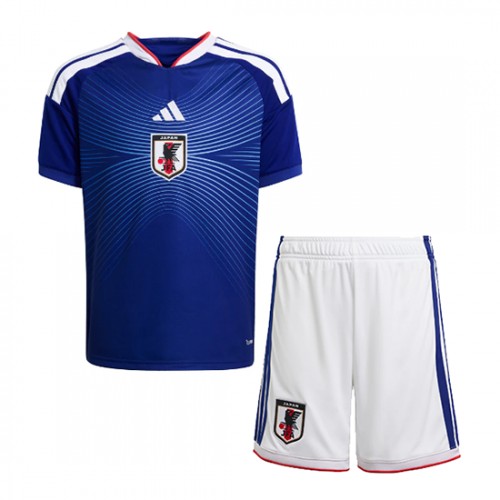 Dječji Nogometni Dres Japan Domaci SP 2026 Kratak Rukav (+ Kratke hlače)